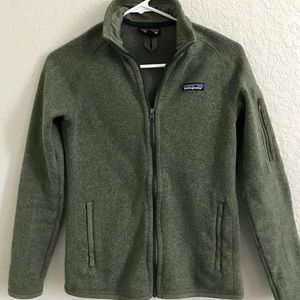 Patagonia Better Sweater Full Zip Fleece Jacket